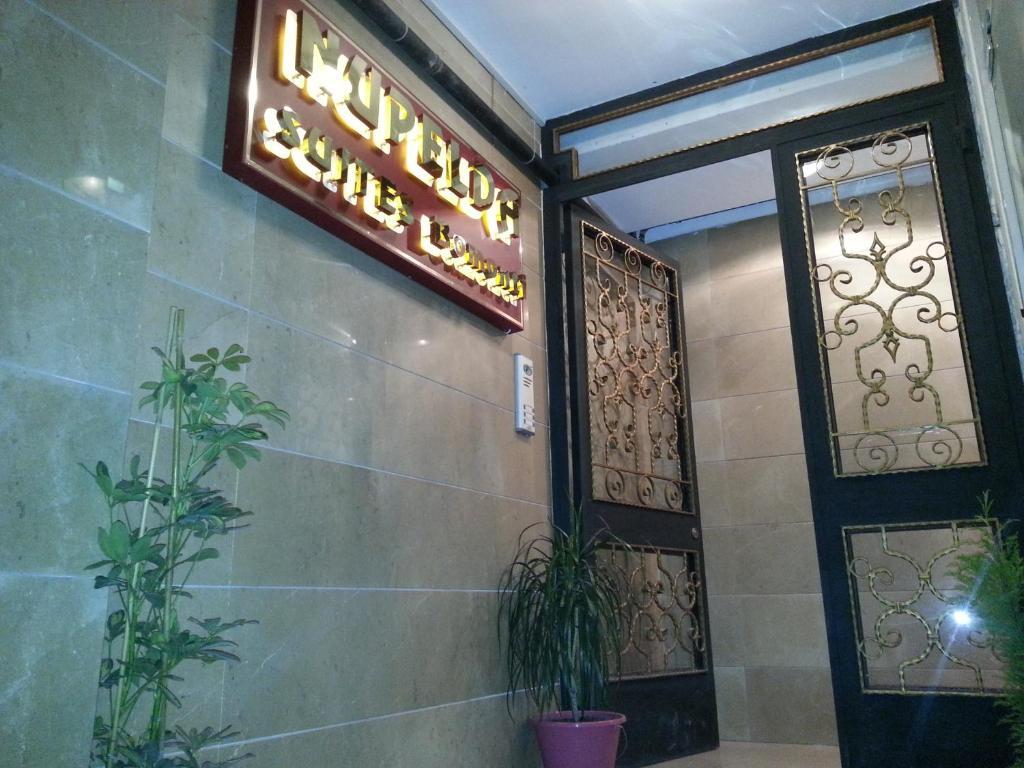 Nupelda Suites Bomonti Istanbul Exterior photo