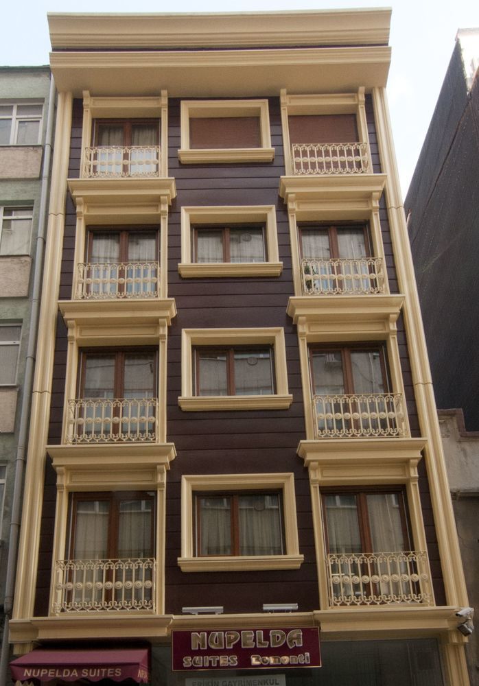 Nupelda Suites Bomonti Istanbul Exterior photo